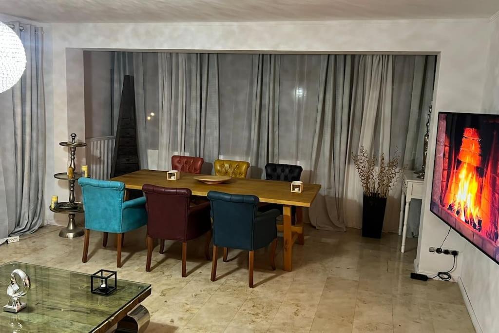 ברלין Ein Charmanter Zweifamilienhaus מראה חיצוני תמונה